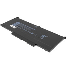 Батарея для ноутбука DELL F3YGT (Latitude: 7280, 7380, 7480, E7280, E7380, E7480) 7.6V 7895mAh Black