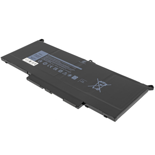 Батарея для ноутбука DELL F3YGT (Latitude: 7280, 7380, 7480, E7280, E7380, E7480) 7.6V 7895mAh Black