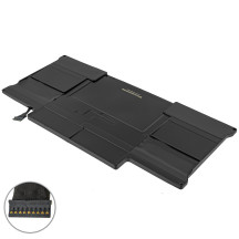 Оригинальная батарея для ноутбука Apple A1405 (A1369 (Late 2010-MId 2011), A1466(Mid 2012-Early 2015)) 7.3V 6700mAh 50Wh Black