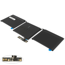 Оригінальна батарея для ноутбука Apple A2171 (A2159 Apple MacBook Pro 13) 11.4V 5103mAh 58.2Wh Black