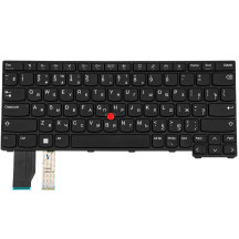 Клавиатура для ноутбука LENOVO (ThinkPad: X13 Gen 2) rus, black