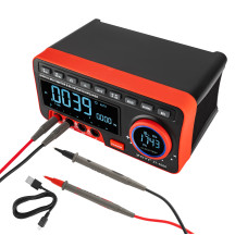 Цифровой Мультиметр ZOYI ZT-5566 (измеритель напряжения тока сопротевления ёмкости частоты Амперметр Вольтметр) True RMS с автоматическим и ручным выбором диапазонов