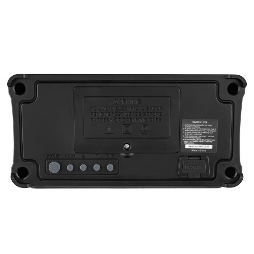Цифровой Мультиметр ZOYI ZT-5566 (измеритель напряжения тока сопротевления ёмкости частоты Амперметр Вольтметр) True RMS с автоматическим и ручным выбором диапазонов