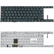 Клавиатура для ноутбука ASUS (UX482 series) rus, black, без фрейма