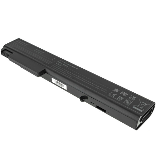 Батарея для ноутбука HP 8530P (EliteBook: 8530p, 8530w, 8540p, 8540w, 8730w, 8740w, Probook 6545b) 14.4V 4400mAh Black