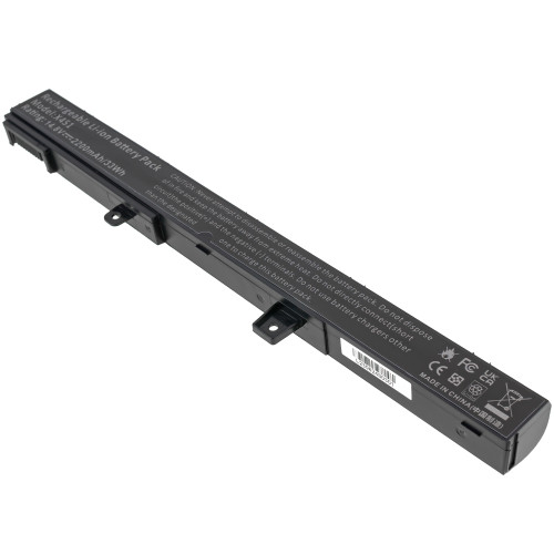 Батарея для ноутбука ASUS A31N1319 (X451MA, X551MA, F551MA, F200MA) 14.4V 2200mAh, Black (OEM)