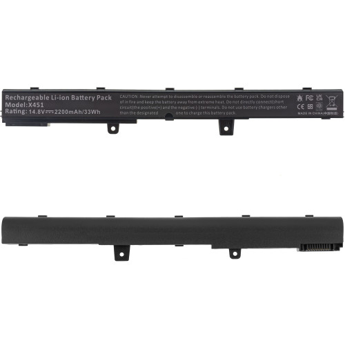 Батарея для ноутбука ASUS A31N1319 (X451MA, X551MA, F551MA, F200MA) 14.4V 2200mAh, Black (OEM)