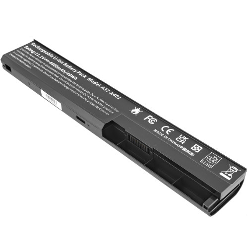 Батарея для ноутбука ASUS A32-X401 (S301, S401, S501, X301, X401, X501 series) 10.8V 4400mAh, Black (OEM)