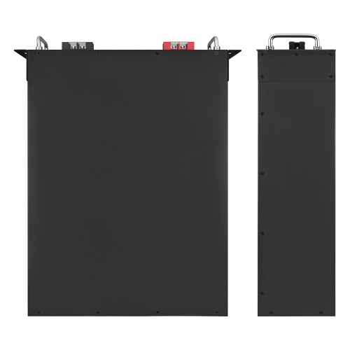 Акумуляторная батарея SUNREX LPW48-100, Ємність: 100Ah, 48V, 54kg, LiFePO4, розміри: 520х460х195мм