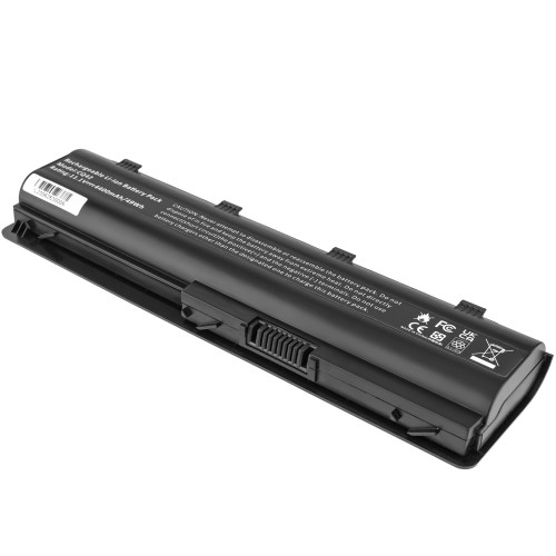 Батарея для ноутбука HP MU06 (CQ32, CQ42, CQ43, CQ56, CQ57, CQ62, G42, G56, G62, G72, G7-1000, DM4 series, DV3-4000, DV5-1200, DV5-2000, DV6-3000, DV6-6000, DV7-4000 series) 10.8V 4400mAh Black
