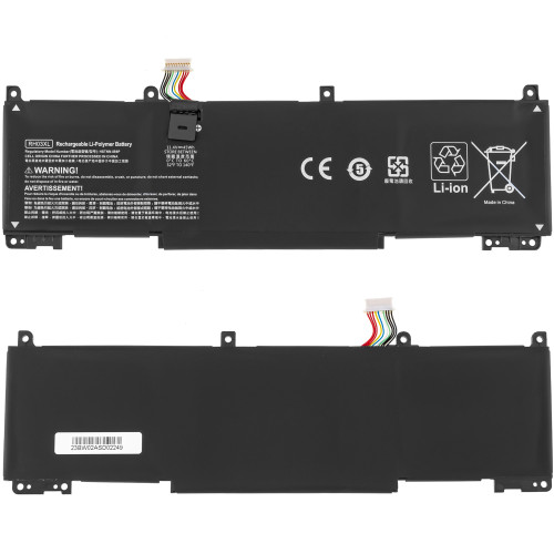 Батарея для ноутбука HP RH03XL (з виступом, ширина АКБ 255мм) (EliteBook 630 G9, 640 G9, 645 G9, 640 G10, 645 G10) 11.4V 3947mAh 45Wh Black (M73472-005)
