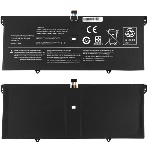 Батарея для ноутбука LENOVO L16M4P60 (Yoga: 920-13IKB series) 7.4V 9300mAh 68.8Wh Black