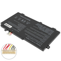 Батарея для ноутбука ASUS B31N1726 (Версия 1, FX504GD, FX504GE, FX504GM, FX80GM, FX80GD) 11.4V 4211mAh Black