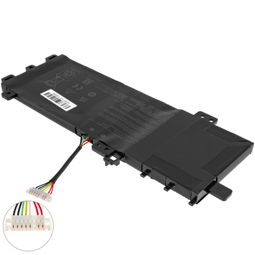 Батарея для ноутбука ASUS C21N1818-1 (X412UA, X415JA, X515JP, X515MA) 7.7V 4169mAh Black