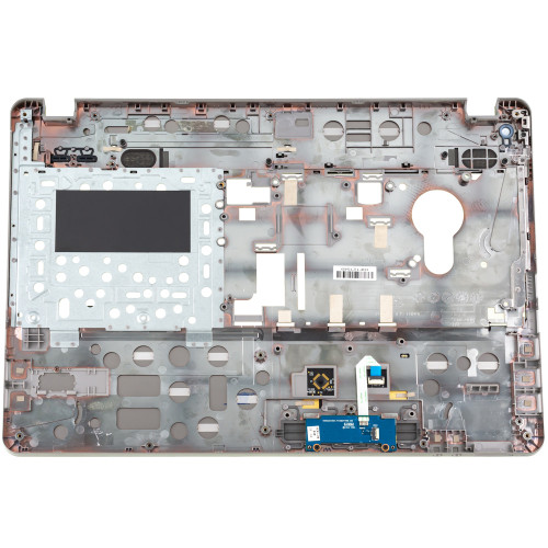 Середня частина корпусу для ноутбука HP (ProBook 4740s) сіра, без клавіатури