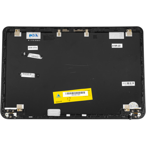 Б.У. Крышка матрицы для ноутбука HP (ENVY 4-1000, 4Т-1000), black