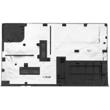Б.У. Нижняя крышка для ноутбука HP (Compaq 320, 321, 325), black
