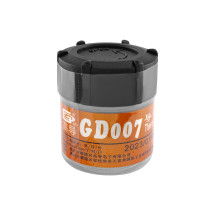 Теплопроводная паста (термопаста) GD007 (теплопроводность 6.8 W/mK), банка 30гр