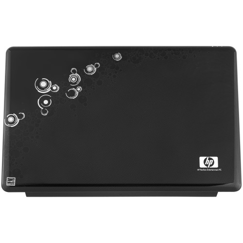 Б.У. Верхняя крышка для ноутбука HP (Dv6-2028es), black