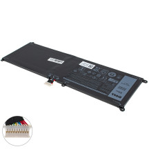 Оригинальная батарея для ноутбука DELL 7VKV9 (Latitude 7275, XPS 9250) 7.6V 3910mAh 30Wh Black