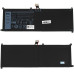 Оригинальная батарея для ноутбука DELL 7VKV9 (Latitude 7275, XPS 9250) 7.6V 3910mAh 30Wh Black