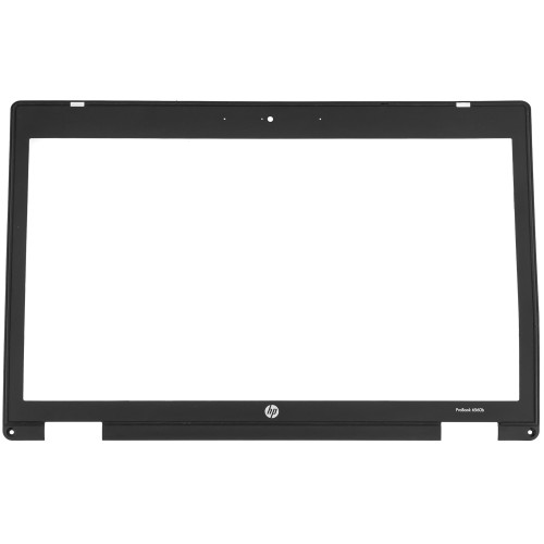 Б.У.Рамка дисплея для ноутбука для HP (6560b, 8560p, Compaq 6560b), black