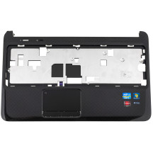 Б.У.Верхняя часть корпуса для ноутбука HP (Pavilion DV6-6000) black_glossy