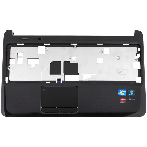 Б.У.Верхняя часть корпуса для ноутбука HP (Pavilion DV6-6000) black_glossy