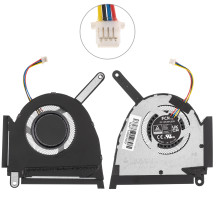Оригинальный вентилятор для ноутбука ASUS TUF Dash F15 FX517ZC, FX517ZE (CPU FAN) (13NR0950P01011) (Кулер)