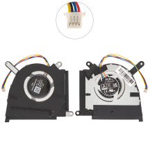 Оригинальный вентилятор для ноутбука ASUS TUF Dash F15 FX517ZC, FX517ZE (GPU FAN) (13NR0950P02011) (Кулер)