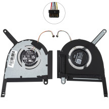Оригинальный вентилятор для ноутбука ASUS TUF Gaming A15 FA507NV (CPU FAN), 12V, (13NR09F0T01011) (Кулер)
