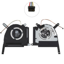 Оригинальный вентилятор для ноутбука ASUS TUF Gaming A15 FA507NV (GPU FAN), 12V,  (13NR09J0T01011) (Кулер)