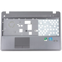Середня частина корпусу для ноутбука HP (ProBook: 4540s, 4545s) сіра_топкейс, палмрест, тачпад