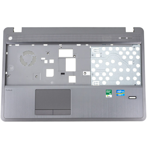 Середня частина корпусу для ноутбука HP (ProBook: 4540s, 4545s) сіра_топкейс, палмрест, тачпад