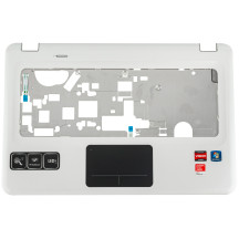 Верхняя часть корпуса для ноутбука HP (Pavilion DV6-3000) без клавиатуры, white