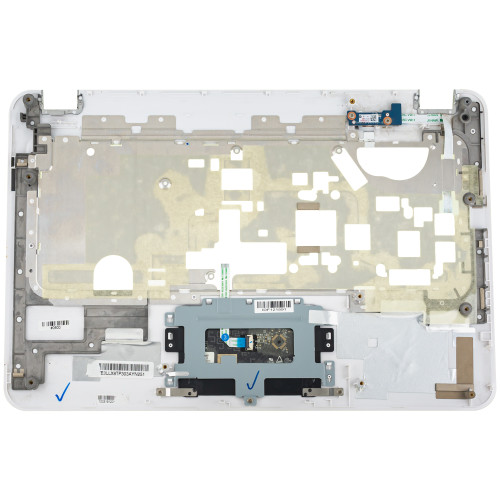 Верхня частина корпусу для ноутбука HP (Pavilion DV6-3000) без клавіатури, біла