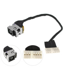 Б.У. Разъем питания MPJ135 HP (COMPAQ: CQ62, CQ56) c кабелем 602282-001