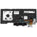 Клавіатура для ноутбука LENOVO (ThinkPad: X1 Carbon 6th Gen) rus, black, без фрейма, підсвічування клавіш (ОРИГІНАЛ)