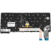Клавиатура для ноутбука LENOVO (ThinkPad: X13 Gen 2) rus, black, подсветка клавиш