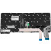 Клавіатура для ноутбука Lenovo (ThinkPad: X13 Gen 3) rus, black, підсвічування клавіш