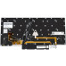 Клавиатура для ноутбука LENOVO (ThinkPad: X1 Yoga 6th Gen) rus, storm grey, подсветка клавиш, без фрейма