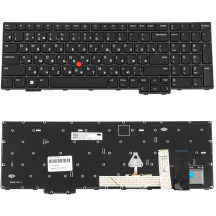 Клавиатура для ноутбука LENOVO (ThinkPad: L15 Gen 4) rus, black
