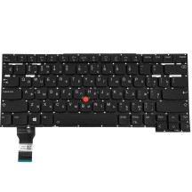 Клавиатура для ноутбука LENOVO (ThinkPad: T14s Gen 4) rus, black, подсветка клавиш