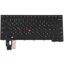 Клавіатура для ноутбука Lenovo (ThinkPad: T14, L14 Gen 3) rus, black (ОРИГІНАЛ)