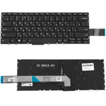 Клавиатура для ноутбука LENOVO (14w Gen 2) rus, black, без фрейма, подсветка клавиш (ОРИГИНАЛ)