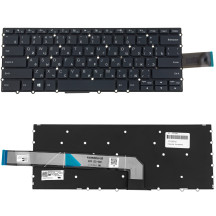 Клавиатура для ноутбука LENOVO (14w Gen 2) rus, black, без фрейма