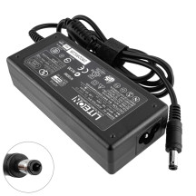БЖ для монитора 12V, 5A, 60W, 5.5*2.5, прямий раз'єм, black (без кабеля!)