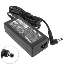 Блок питания для ноутбука TOSHIBA 19V, 3.42A, 65W, 5.5*2.5mm, L-образный разъём, Black (без кабеля)