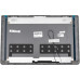 Кришка для ноутбука LENOVO (IdeaPad 1-15ADA7), silver, Wi-Fi антена (ОРИГИНАЛ)