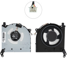 Оригинальный вентилятор для ноутбука LENOVO Legion 5-15ACH6H (GPU FAN), 5-17ACH6H, DC 10V (DFSAL12E164810) (Кулер)